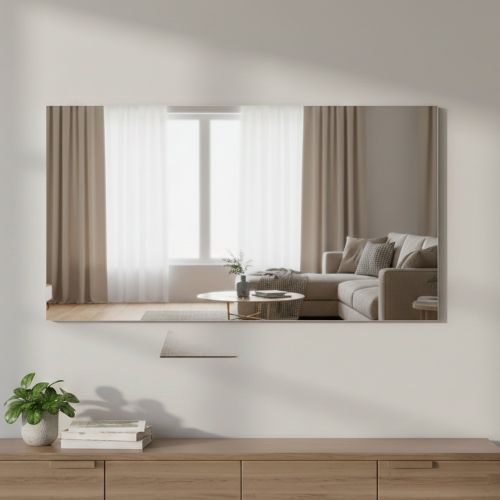 Specchio cemento 80x60h cm - Deanna
