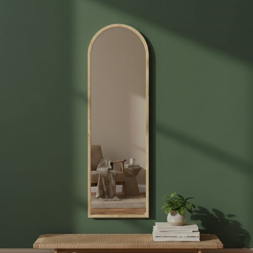 Specchio con cavalletto rovere 50x160h cm - Artus