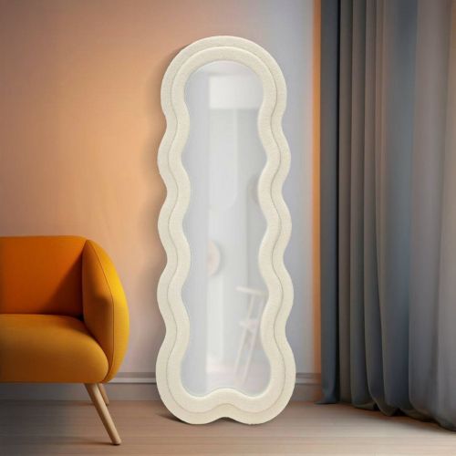 Specchio crema 40x160h cm - Bottarone