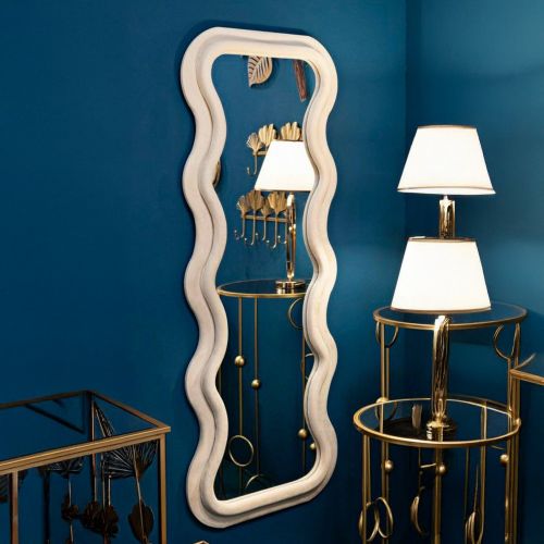 Specchio crema 60x160h cm - Allen