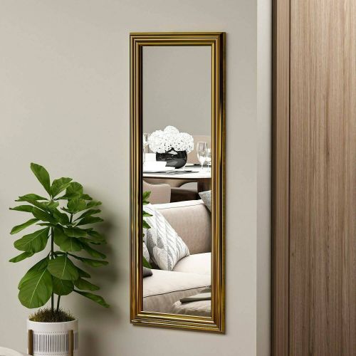 Specchio da muro oro 40x105h cm - Lina
