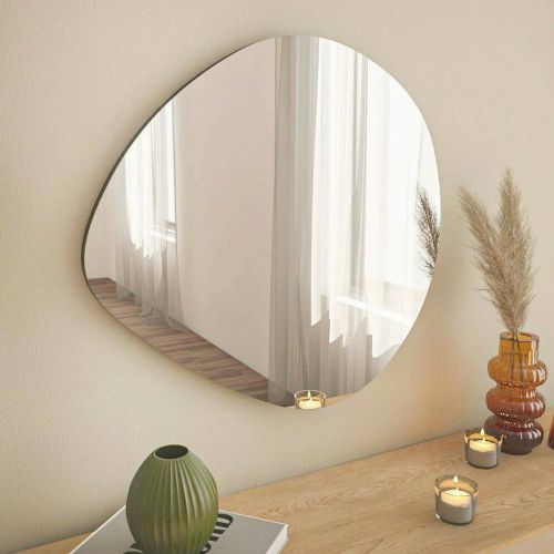 Specchio design nero 60x60h cm - Eusebia