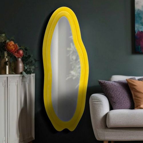 Specchio giallo 40x160h cm - Brione