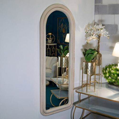 Specchio ingresso crema 60x160h cm - Segal