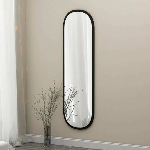 Specchio nero 40x120h cm - Korban