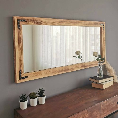 Specchio noce 110x50h cm - Verzuolo