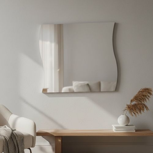 Specchio trasparente 110x60h cm - Ardin