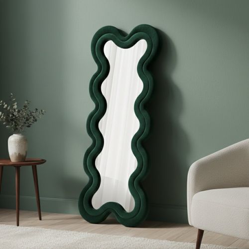 Specchio verde 58x160h cm - Lari