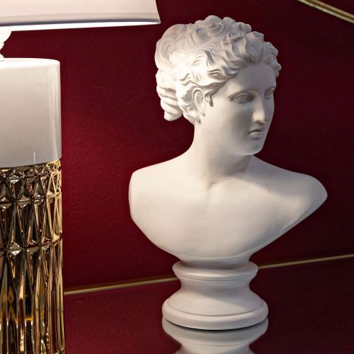 Statua Bianco Scultura Classica, - ElChal