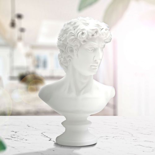 Statua Bianco Scultura Classica, - Levuka