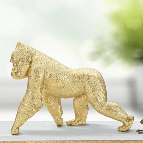 Statua Guazzo, 30x12 h22 cm, Oro