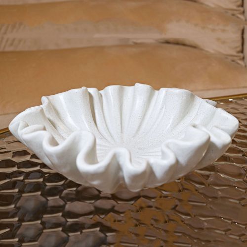 Svuotatasche Bianco Crema Effetto Pietra Sfumatura Colore Struttura Crema, - Fanelori