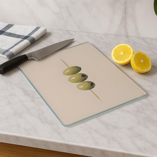 Tagliere Beige, Verde - Nozava