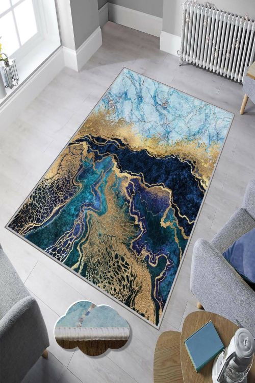 Tappeto Pataskala, Multicolore, 80x150 cm