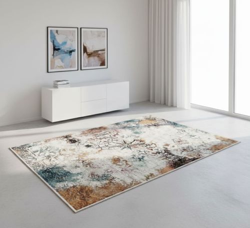 Tappeto Rocky River, Multicolore, 120x180 cm