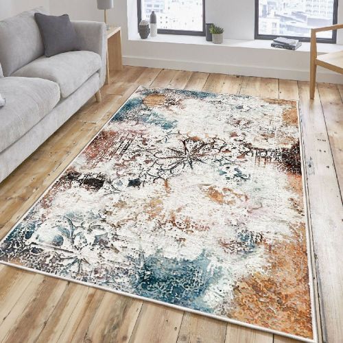 Tappeto Rocky River, Multicolore, 160x230 cm