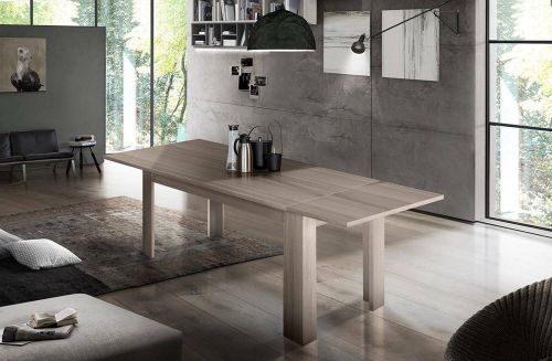 Tavolo allungabile 6-8 posti 120-170x90cm rovere - Avatar