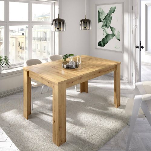 Tavolo allungabile 6-8 posti 140-190x90cm legno - Dencio