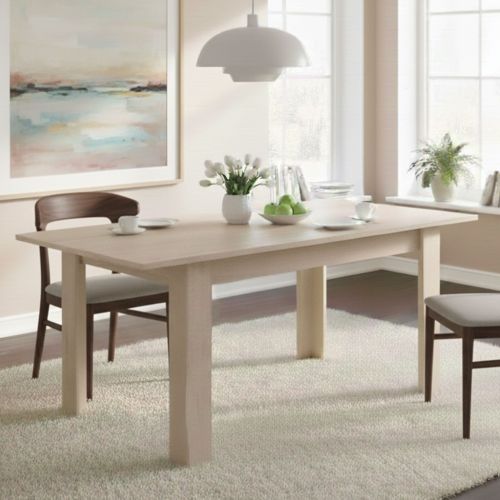 Tavolo allungabile 6-8 posti 140-190x90cm rovere - Dencio