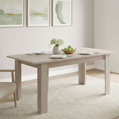 Tavolo allungabile 8-10 posti 137x90cm rovere - Takumi