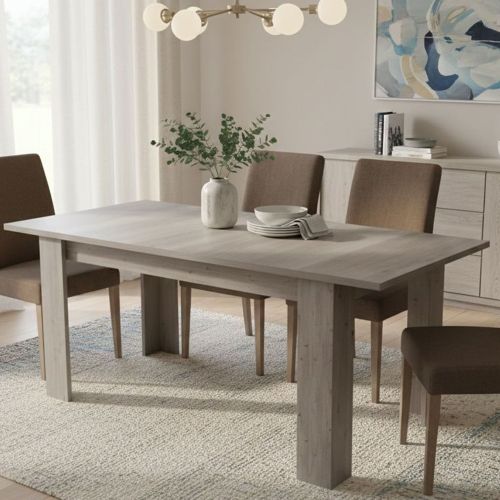 Tavolo allungabile 8-10 posti 160-220x88cm rovere - Artino