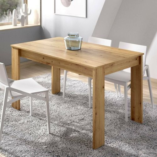 Tavolo legno rettangolare 6 posti 138x81cm - Alois