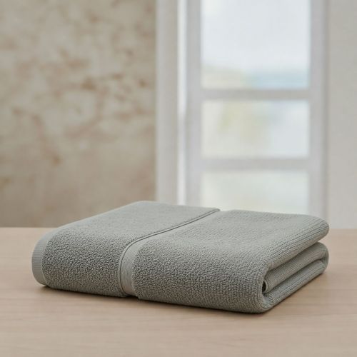Telo Bagno blu Cadetto 100% Puro Cotone, Sfumatura Colore Struttura Cadetto - Sanaza Luxury