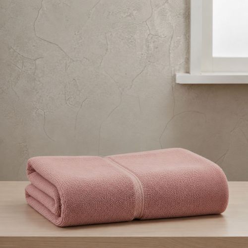 Telo Bagno Rosa 100% Puro Cotone, Grammatura 400 gsm - Sanaza Luxury