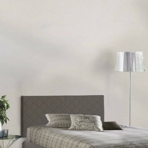 Testiera letto Acca, Cm 130x60, Tortora