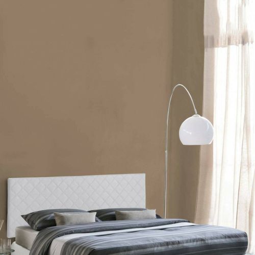 Testiera letto Amarillide, Cm 170x60, Bianco