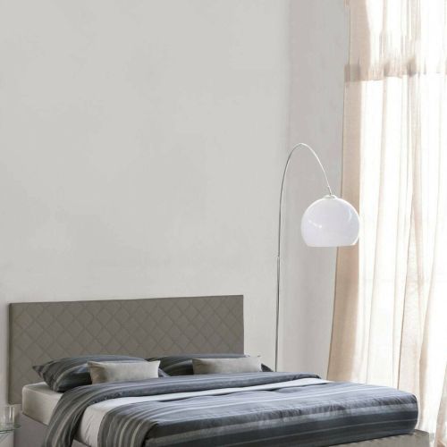 Testiera letto Amarillide, Cm 170x60, Tortora