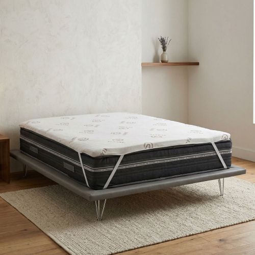 Topper matrimoniale Afella, Anti acaro e Anallergico, Cm 160x200h5