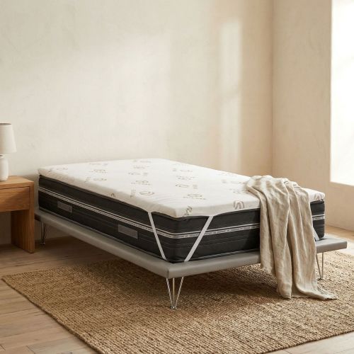 Topper singolo Ando, Anti acaro e Anallergico, Cm 80x190h5