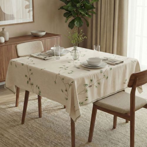 Tovaglia Multicolore Lavabile si 30° Forma Quadrata 150x150 cm, - Pase