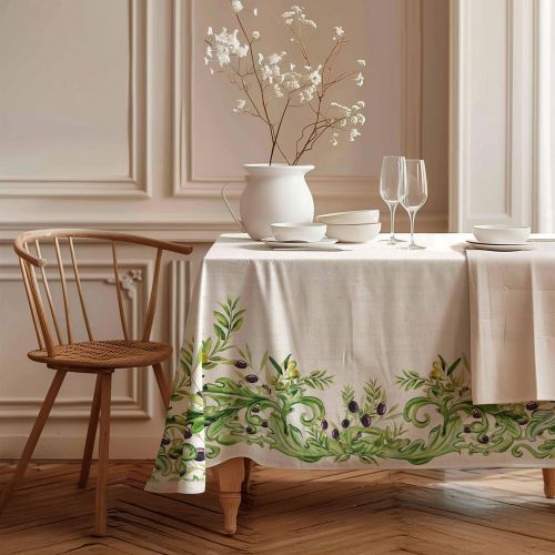 Tovaglia Multicolore Lavabile si 30° Forma Rettangolare 150x250 cm, - Pana
