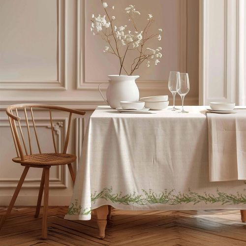 Tovaglia Multicolore Lavabile si 30° Forma Rettangolare 150x250 cm, - Parahate