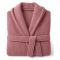 Accappatoio Rosa 100% cotone Con cappuccio, Taglia XL - Satiza Luxury