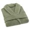 Accappatoio Verde Menta 100% cotone Con cappuccio , Taglia M - Satoka Luxury