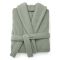 Accappatoio Verde Salvia 100% cotone Con cappuccio , Taglia XL - Satiza Luxury
