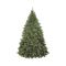Albero di Natale 120 cm Verde 431 Rami Apertura Rami Singoli 120h cm, Ignifugo Ritardante di Fiamma - Candy Cane