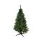 Albero di Natale 120 cm Verde 552 Rami Apertura a Ombrello 120h cm, Made in Italy - Lerma