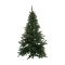 Albero di Natale 150 cm Tinsel in PVC Verde, h150 cm