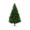 Albero di Natale 150 cm Verde 438 Rami Apertura Rami Singoli 150h cm, Ignifugo - Evergreen