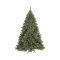 Albero di Natale 180 cm Verde 756 Rami Apertura Rami Singoli 180h cm, Ignifugo Ritardante di Fiamma - Lapland