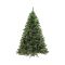 Albero di Natale 210 cm Verde 1072 Rami Apertura Rami Singoli 210h cm, Ignifugo Ritardante di Fiamma - Camden