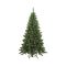 Albero di Natale 210 cm Verde 731 Rami Apertura a Ombrello 210h cm, Ignifugo Ritardante di Fiamma - Sugarplum