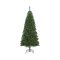 Albero di Natale Comet in PVC verde, h240 cm
