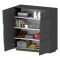 Armadio antracite multiuso 120x126h cm - Aulla