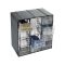 Armadio antracite slim 19x22h cm - Adorata
