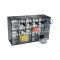Armadio antracite slim 37x22h cm - Adorata